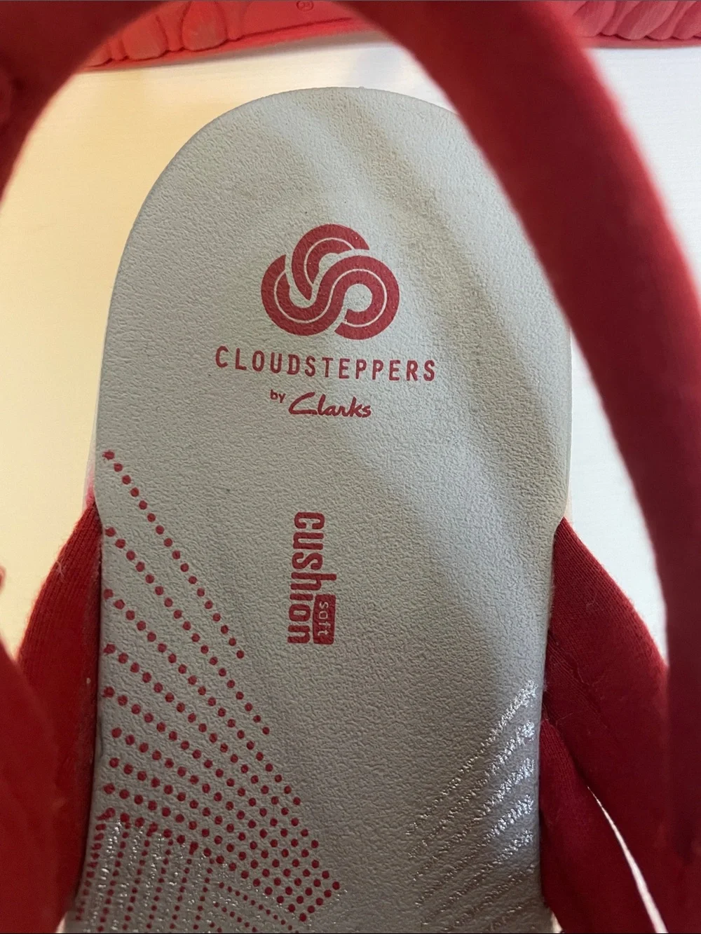 Cloudsteppers by Clarks like new